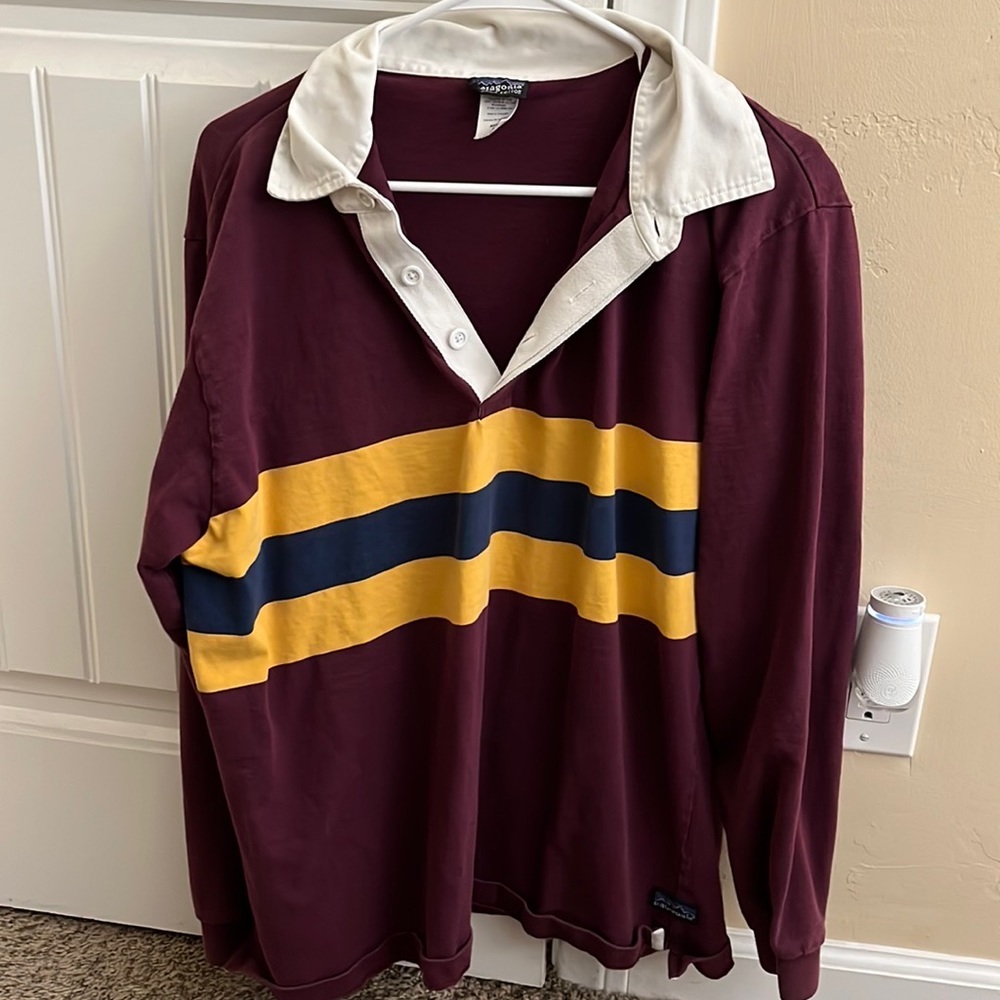 Vintage Patagonia Rugby Shirt